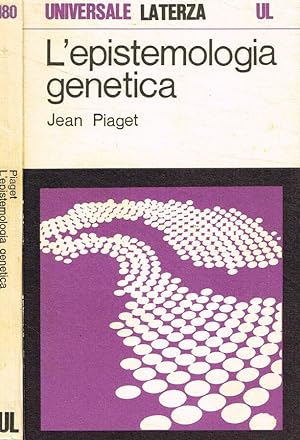 Immagine del venditore per L'epistemologia genetica venduto da Biblioteca di Babele