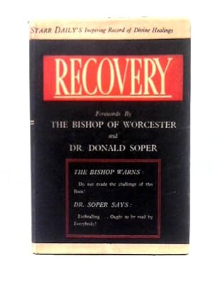 Imagen del vendedor de Recovery a la venta por World of Rare Books