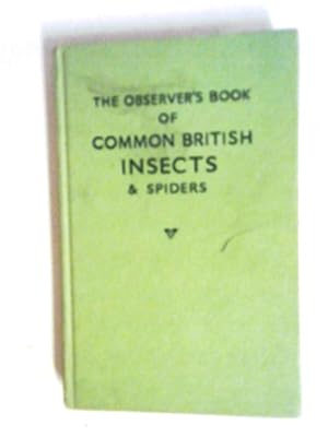 Image du vendeur pour The Observer's Book of Common Insects & Spiders mis en vente par World of Rare Books