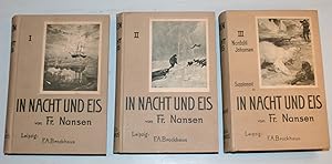 In Nacht und Eis. Die Norwegische Polarexpedition 1893-1896. 3 Bde.