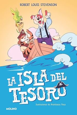 Bild des Verkufers fr La isla del tesoro / Treasure Island (Spanish Edition) by Stevenson, Robert Louis, GREEN, SHIA [Hardcover ] zum Verkauf von booksXpress