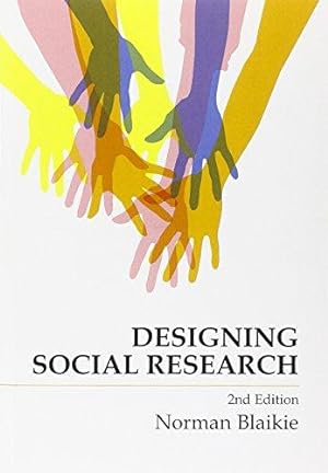 Imagen del vendedor de Designing Social Research a la venta por WeBuyBooks