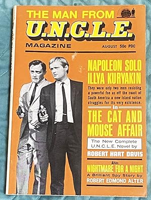 The Man from U.N.C.L.E., August 1966