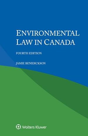 Bild des Verkufers fr Environmental Law in Canada by Benidickson, Jamie [Paperback ] zum Verkauf von booksXpress