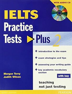 Seller image for IELTS Practice Tests Plus 2 with key and CD Pack for sale by WeBuyBooks