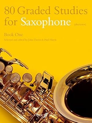 Immagine del venditore per 80 Graded Studies for Saxophone Book 1 venduto da WeBuyBooks