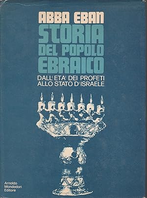 libro ebraismo, Storia del popolo ebraico