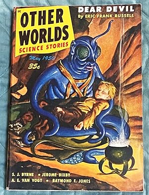Imagen del vendedor de Other Worlds Science Stories, May 1950 a la venta por My Book Heaven
