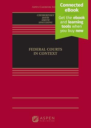 Image du vendeur pour Federal Courts in Context mis en vente par GreatBookPrices