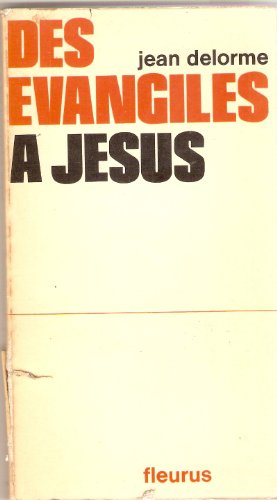 Bild des Verkufers fr Des evangiles a jesus zum Verkauf von Ammareal