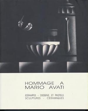 Bild des Verkufers fr Hommage  Mario Avati : Estampes, dessins et pastels, sculptures, cramiques zum Verkauf von Ammareal