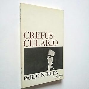 Imagen del vendedor de Crepusculario. Poemas (1920-1923) a la venta por MAUTALOS LIBRERA