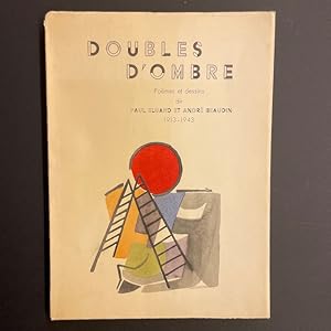 Image du vendeur pour Doubles d'ombre. Pomes et dessins 1913-1943. mis en vente par Le Cabinet d'Amateur