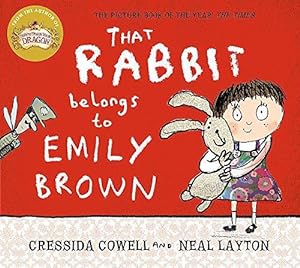 Image du vendeur pour That Rabbit Belongs To Emily Brown mis en vente par WeBuyBooks 2