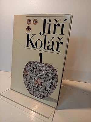 Jiri Kolár. Text by Miroslav Lamac. [= edice Situace, sv. 3].
