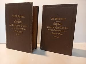 Lexikon der deutschen Dichter und Prosaisten des neunzehten Jahrhunderts. 4 Bde. in 2 Bde. [=komp...
