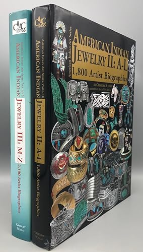 American Indian Jewelry II, III: A-Z Artist Biographies [2 vols]