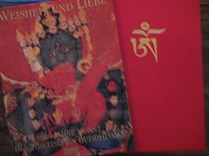 Bild des Verkufers fr Weisheit und Liebe. 1000 Jahre Kunst des tibetischen Buddhismus. zum Verkauf von Antiquariat libretto Verena Wiesehfer