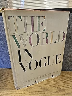 Seller image for The World in Vogue for sale by HGG Books