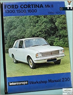 Workshop Manual for Ford Cortina MkII