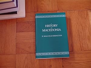 Immagine del venditore per A History of Macedonia (Hellenistic Culture and Society) venduto da Redux Books
