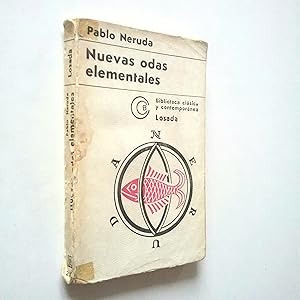 Imagen del vendedor de Nuevas odas elementales a la venta por MAUTALOS LIBRERA