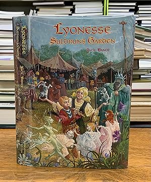 1983 Lyonesse: Suldrun's Garden, Book 1 - Lim. Ed. - Signed by Author Jack Vance