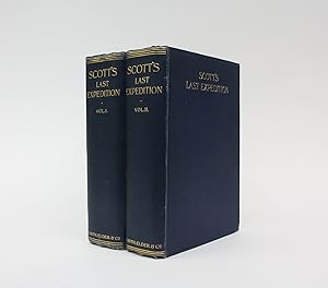 Seller image for SCOTT'S LAST EXPEDITION. In Two Volumes. Vol. I. being the Journals of Captain R. F. Scott, R.N., C.V.O. Vol. II. being the Reports of the Journeys & the Scientific Work undertaken by Dr. E. A. Wilson and the surveying members of the expedition arranged by Leonard Huxley. for sale by LUCIUS BOOKS (ABA, ILAB, PBFA)