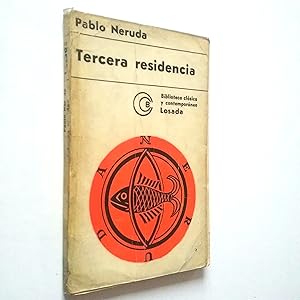 Imagen del vendedor de Tercera residencia (1935-1945) a la venta por MAUTALOS LIBRERA