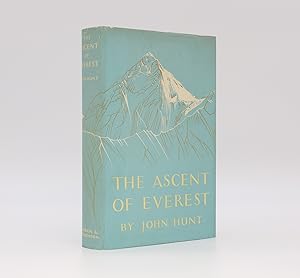 Seller image for THE ASCENT OF EVEREST for sale by LUCIUS BOOKS (ABA, ILAB, PBFA)