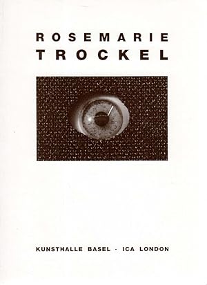 Seller image for ROSEMARIE TROCKEL. for sale by Antiquariat Querido - Frank Hermann
