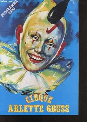 Cirque arlette gruss - programme 1990