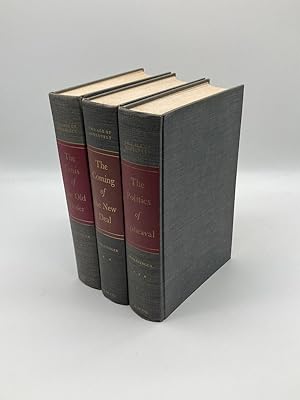 Seller image for The Age of Roosevelt - Complete Three Volume Set - Volume I the Crisis of the Old Order 1919-1933 - Volume II the Coming of the New Deal - Volume III the Politics of Upheaval for sale by True Oak Books