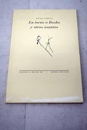 Seller image for En torno a Basho y otros asuntos for sale by Alcan Libros