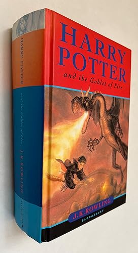 Seller image for Harry Potter and the Goblet of Fire for sale by BIBLIOPE by Calvello Books