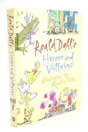 Imagen del vendedor de ROALD DAHL'S HEROES AND VILLAINS a la venta por Stella & Rose's Books, PBFA