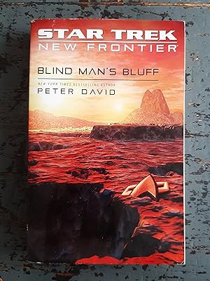 Bild des Verkufers fr Star Trek - New Frontier - Blind Man's Bluff zum Verkauf von Versandantiquariat Cornelius Lange