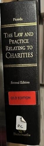 Bild des Verkufers fr The Law And Practice Relating To Charities, 2nd Ed, Law Book zum Verkauf von LawBooksellers