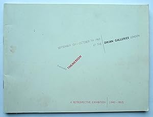 Seller image for Franciska Themerson. A Retrospective Exhibition (1943-1963). Drian Galleries, Lodon September 10th-October 7th 1963. for sale by Roe and Moore