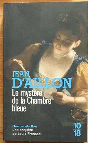 Imagen del vendedor de Le mystre de la chambre bleue - Une enqute de Louis Fronsac a la venta por Aberbroc