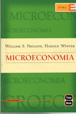 Seller image for Microeconomia for sale by Di Mano in Mano Soc. Coop