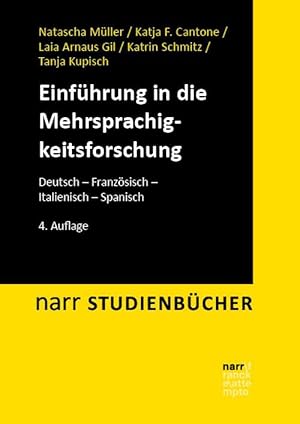 Seller image for Einfhrung in die Mehrsprachigkeitsforschung for sale by moluna