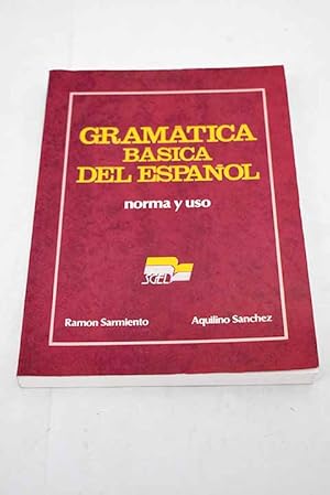 Seller image for Gramtica bsica del espaol for sale by Alcan Libros