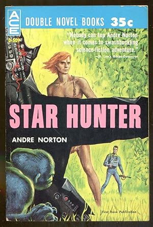 Seller image for Star Hunter/The Beast Master for sale by Dearly Departed Books