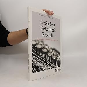 Immagine del venditore per Gefordert - geka?mpft - erreicht venduto da Bookbot