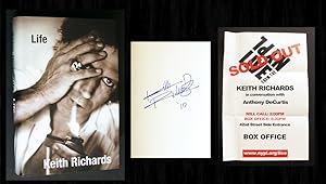 Seller image for Life (Keith Richards Signed in Person NYC 1st Ed) for sale by Bookcharmed Books IOBA