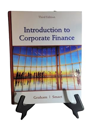 Image du vendeur pour Introduction to Corporate Finance What Companies Do Printed Access Card and Thomson ONE Business School Edition 6-Month Printed Access Card) mis en vente par Orphaned Artifacts LLC
