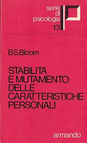 Immagine del venditore per Stabilit e mutamento delle caratteristiche personali venduto da MULTI BOOK