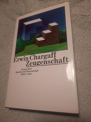 Zeugenschaft. Essays über Sprache und Wissenschaft.