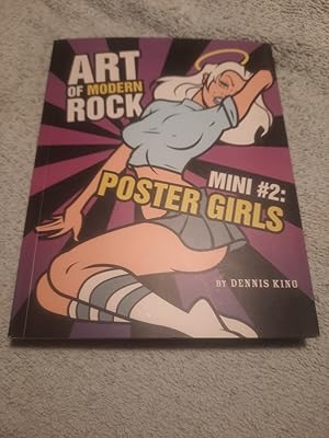 Bild des Verkufers fr Art of Modern Rock: Mini #2 Poster Girls. zum Verkauf von Aderholds Bcher & Lots
